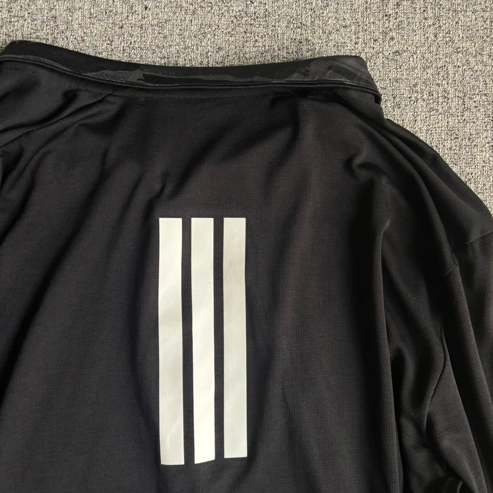 Adidas Quarter Zip Mens XL Black FIFA Club World Cup 25 Training Pullover